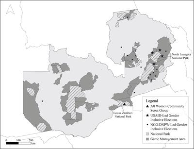 Frontiers Increasing Women S Participation In Wildlife Governance In   1003095 Thumb 400 